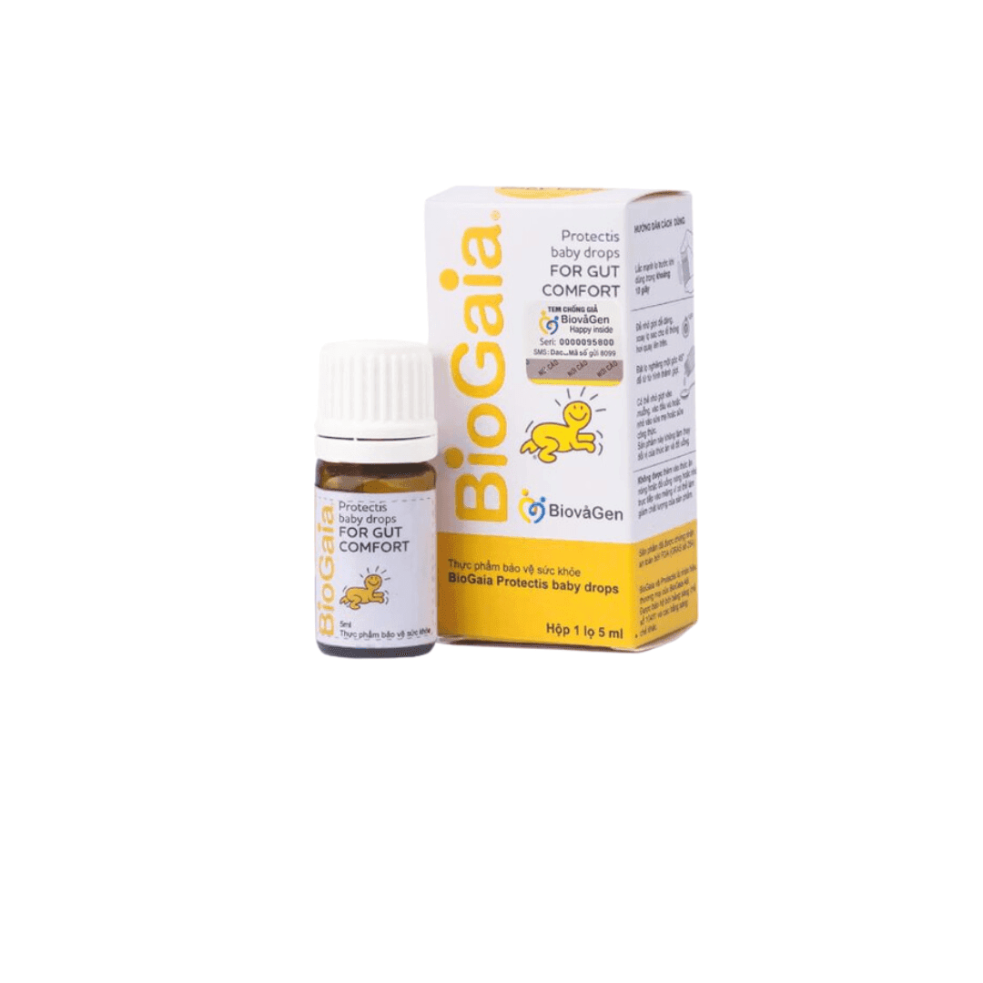 Protectis Baby Drops H/5ml BIOGAIA Men vi sinh giọt 0+