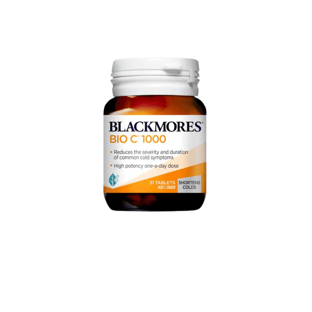 BioC 1000mg L/31v BLACKMORES Tăng Cường Đề Kháng