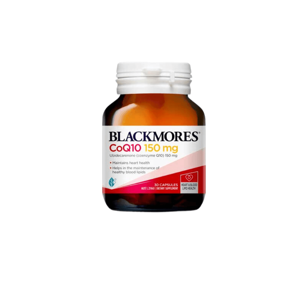 COQ10 150mg L/30v BLACKMORES Tăng Cường Sức Khỏe Tim Mạch