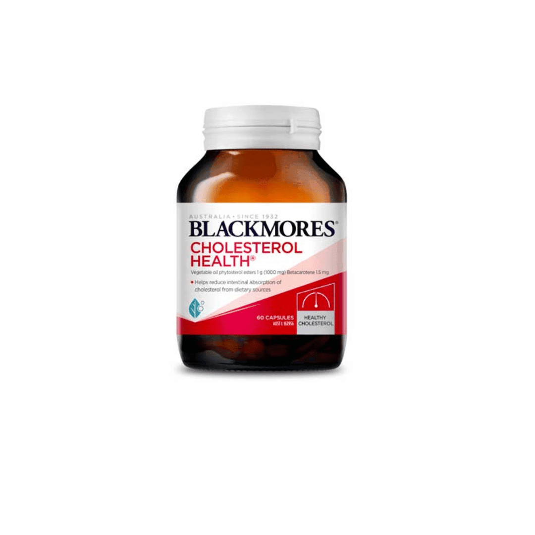 Cholesterol Health L/60v BLACKMORES Hỗ Trợ Giảm Mỡ Máu