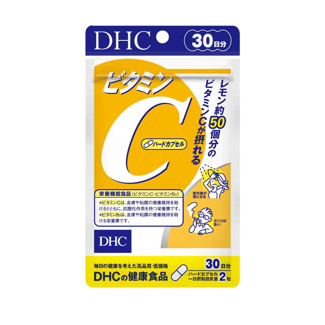 Vitamin C 30Ngày G/60v DHC Sáng Da, Tăng Đề Kháng