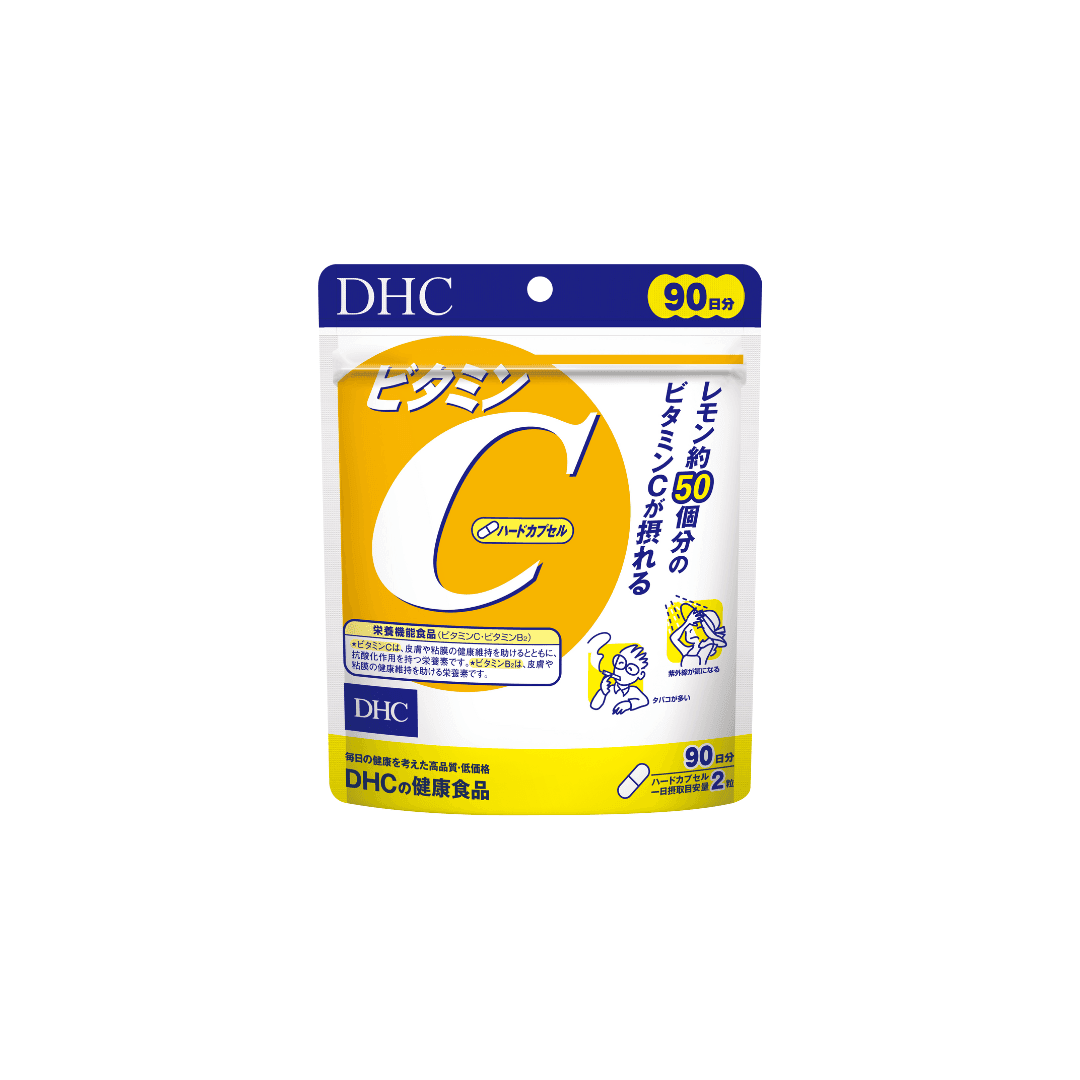 Vitamin C 90Ngày G/180v DHC Sáng Da, Tăng Đề Kháng