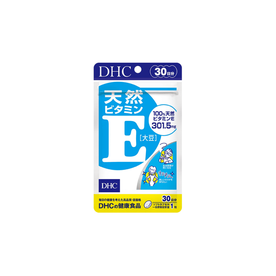 Vitamin E 30Ngày G/30v DHC Chống Oxy Hóa, Điều Hòa Nội Tiết