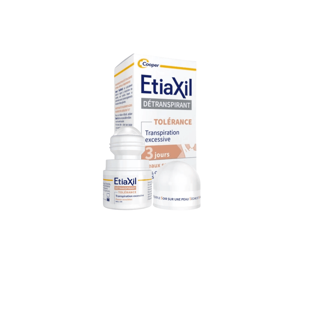 Lăn Khử Mùi Đặc Trị H/15ml ETIAXIL Da Siêu Nhạy Cảm (Nhãn Nâu)