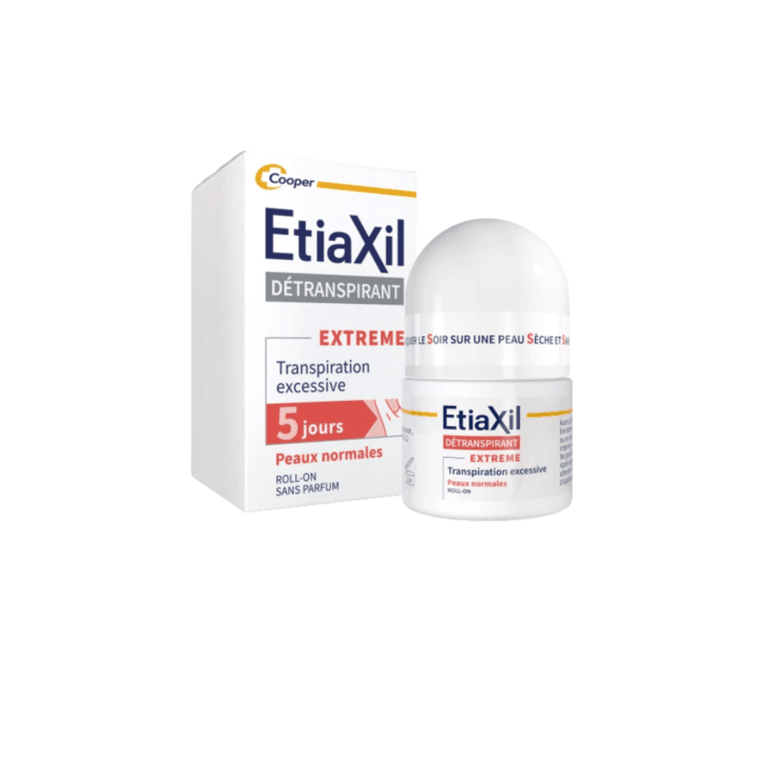 Lăn Khử Mùi Đặc Trị H/15ml ETIAXIL Da Thường (Nhãn Đỏ)