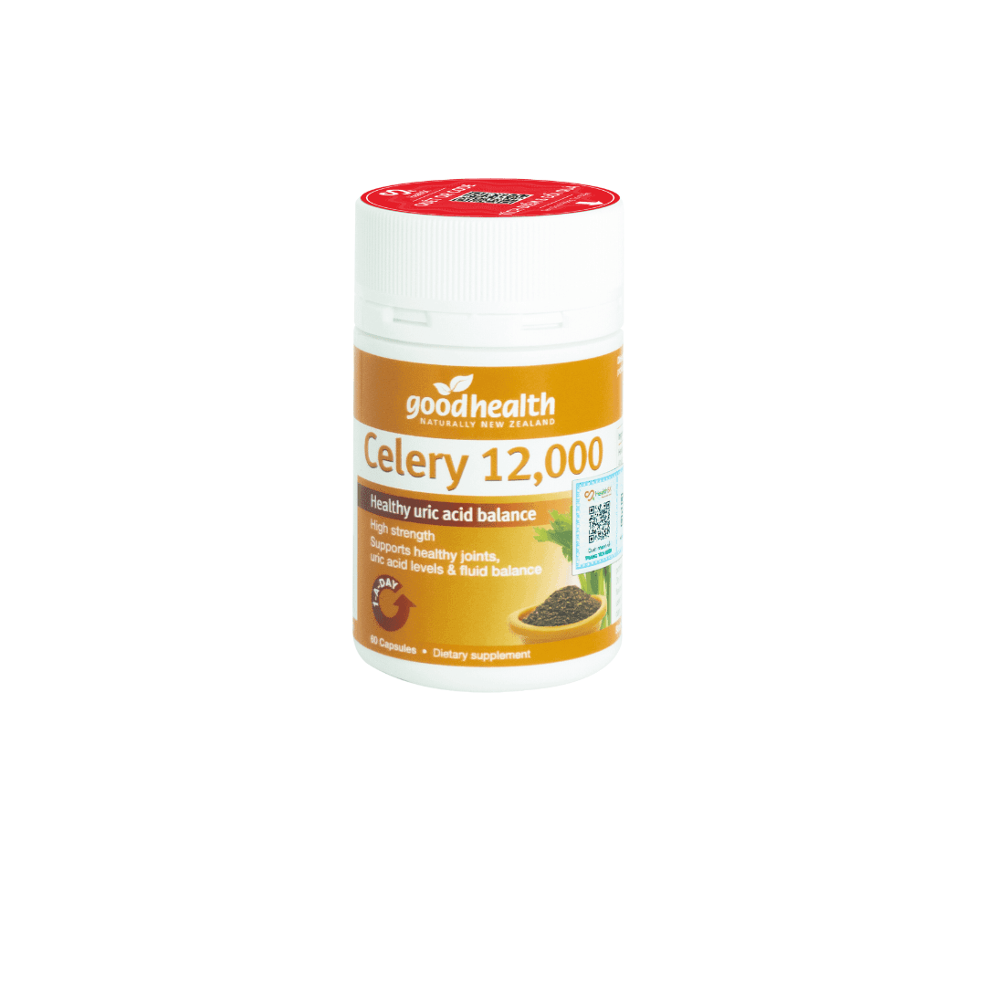 Celery 12000 H/60v GOODHEALTH Tinh chất cần tây hỗ trợ bệnh gout