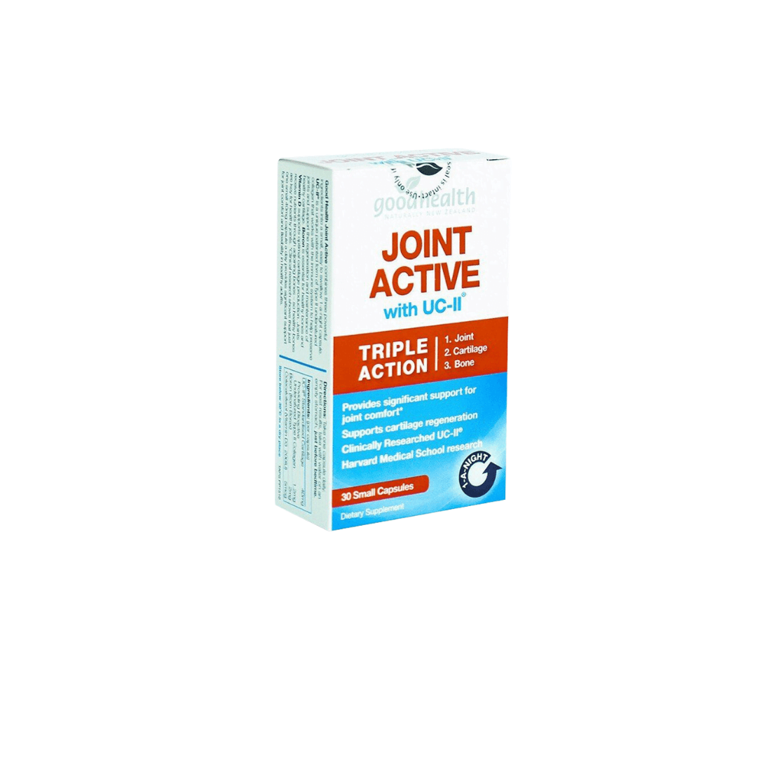 Joint Active H/30v GOODHEALTH Sụn Tiêu Chuẩn Hoá UC-II Tái Tạo Sụn Khớp