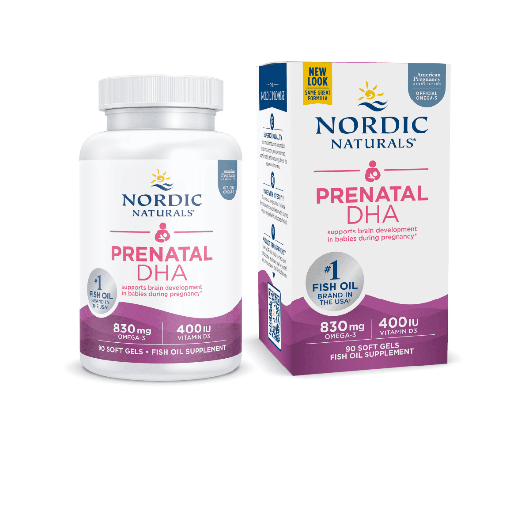 Prenatal DHA H/90v NORDIC NATURALS bổ sung DHA cho mẹ bầu
