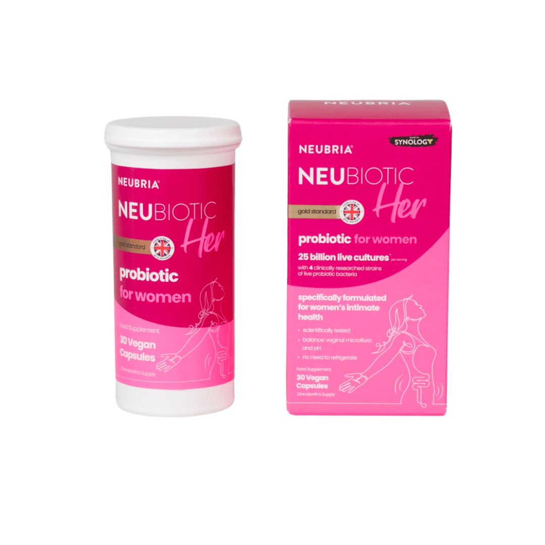 NeuBiotic Her H/30v NEUBRIA Men Phụ Khoa Thuần Chay