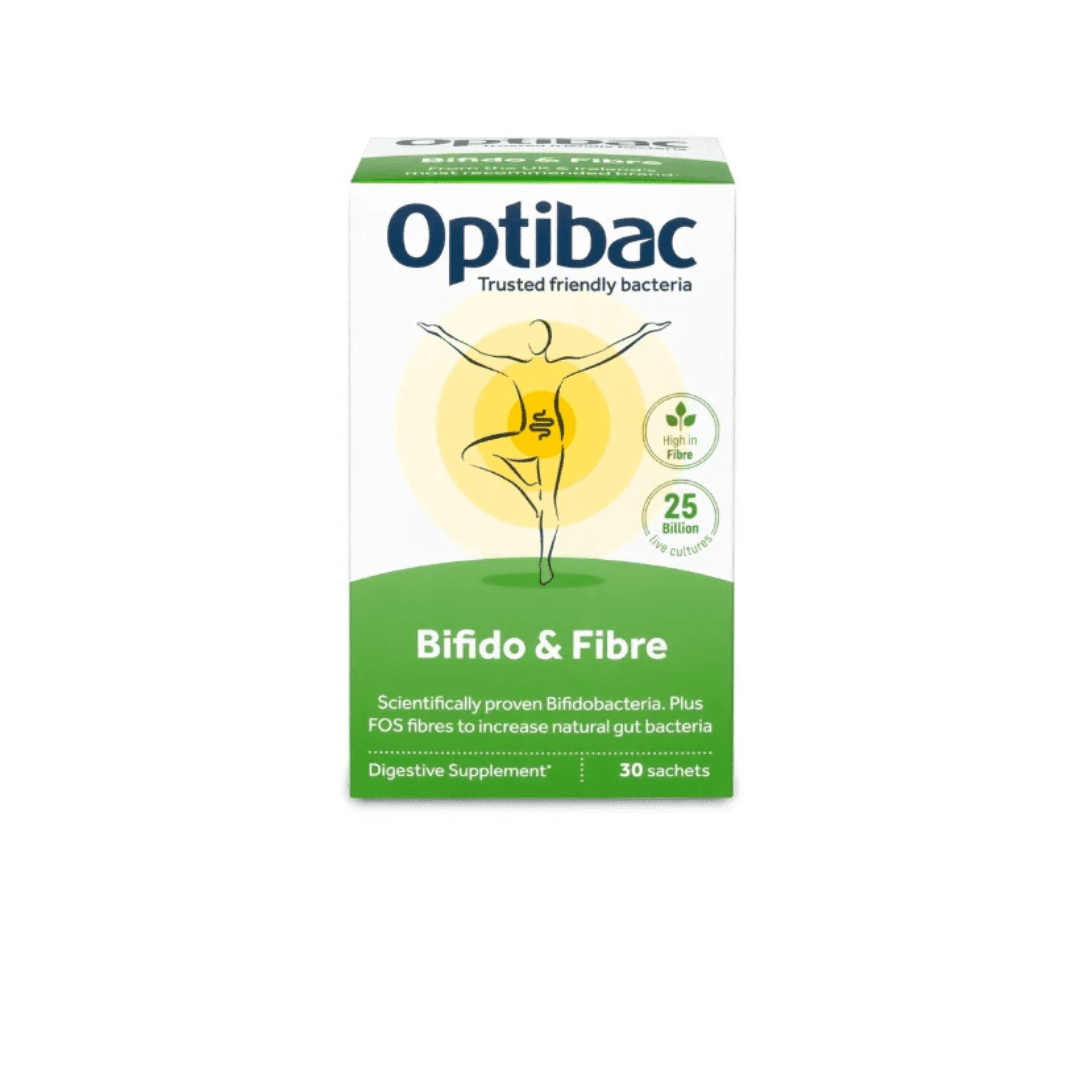 Bifido & Fibre H/30 gói OPTIBAC Men Vi Sinh Táo Bón