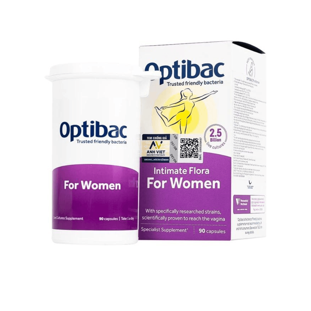 For Women H/90v OPTIBAC Men Vi Sinh Phụ Khoa