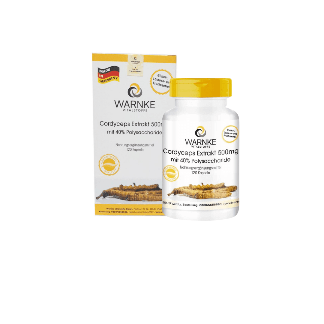 Cordyceps Extrakt H/120v WARNKE Đông Trùng Hạ Thảo