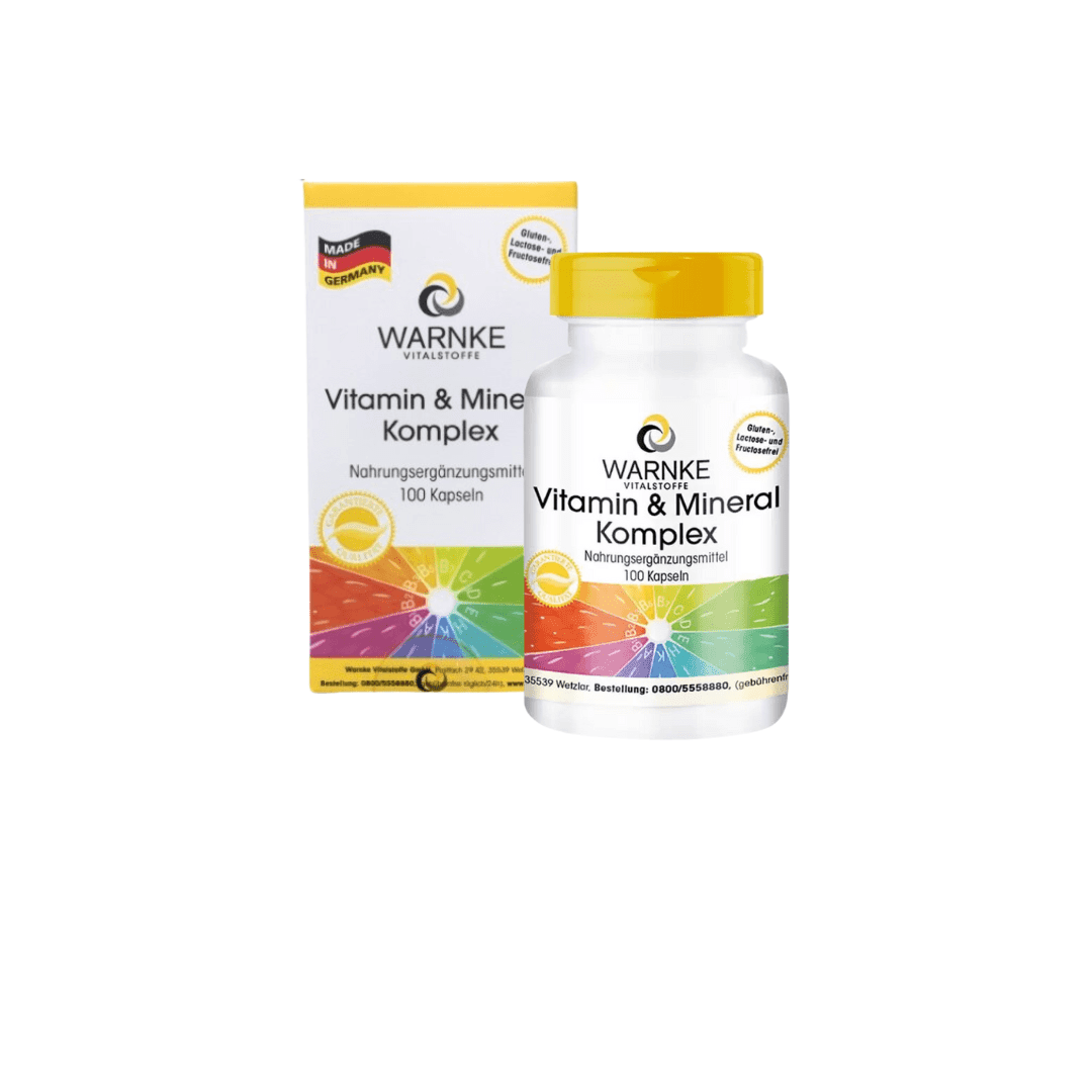 Vitamin Mineral Komplex H/100v WARNKE Vitamin & Khoáng Chất Tổng Hợp