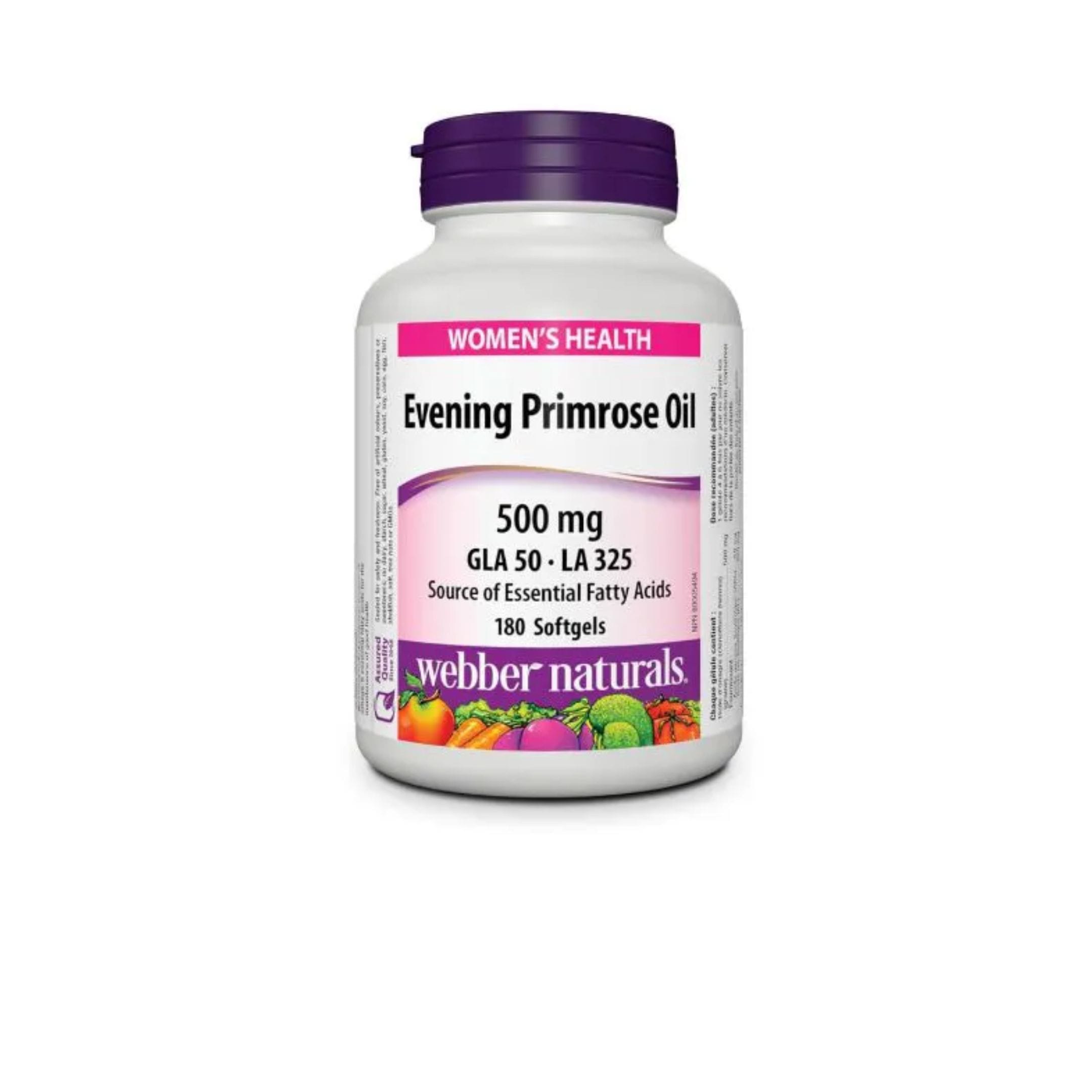 EPO L/180v WEBBER NATURALS Hoa Anh Thảo Cân Bằng Nội Tiết Tố Nữ