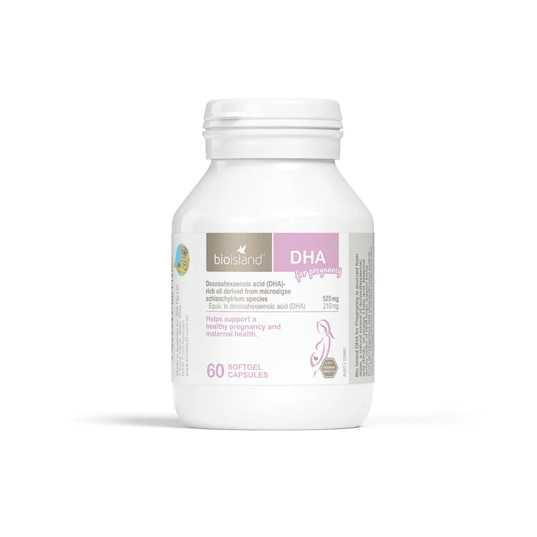 DHA For Pregnancy H/60V BIO ISLAND Bổ sung DHA cho mẹ bầu