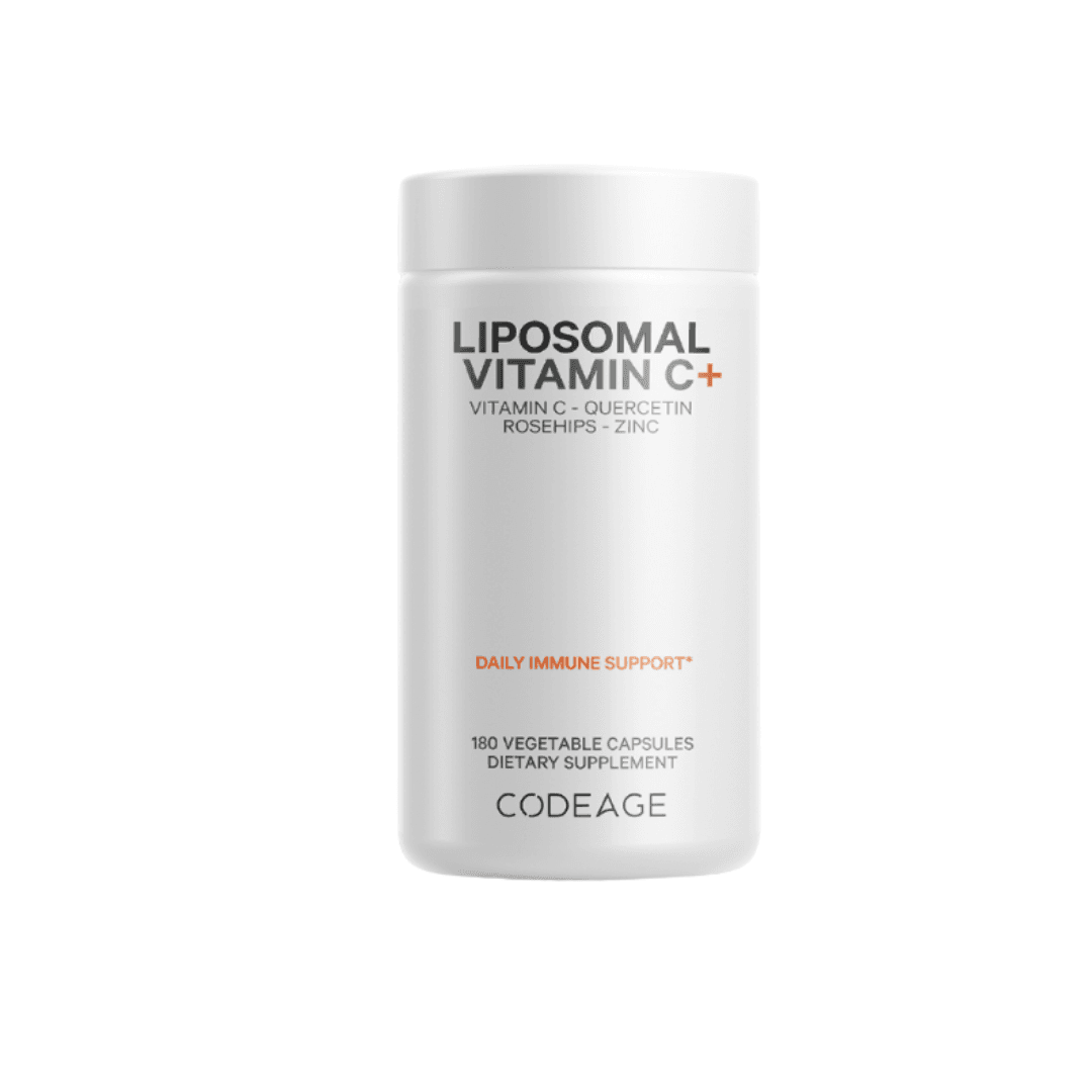 Liposomal Vitamin C+ H/180v CODEAGE hỗ trợ sáng da, mờ thâm, tăng miễn dịch