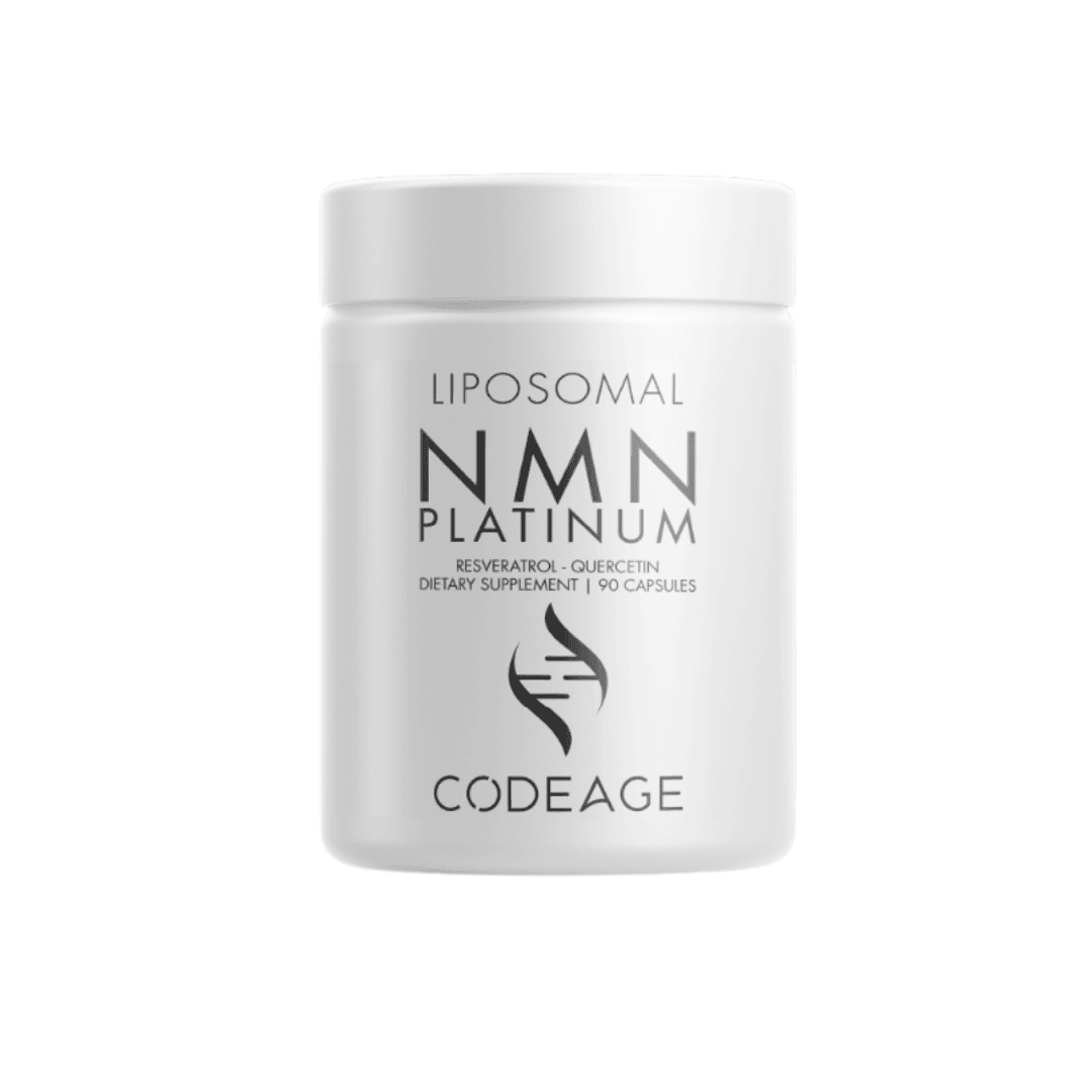 Liposomal NMN Tăng Đề Kháng, Hỗ Trợ Chống Lão Hóa Da CODEAGE H/90v