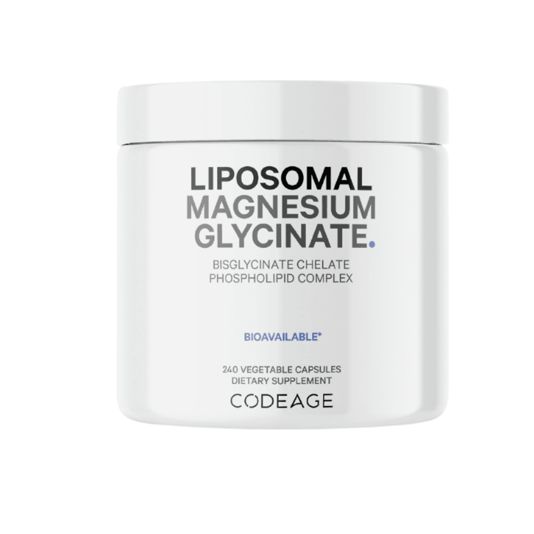 Liposomal Magnesium Glycinate Hỗ Trợ Cơ Bắp, Giấc Ngủ CODEAGE H/240v