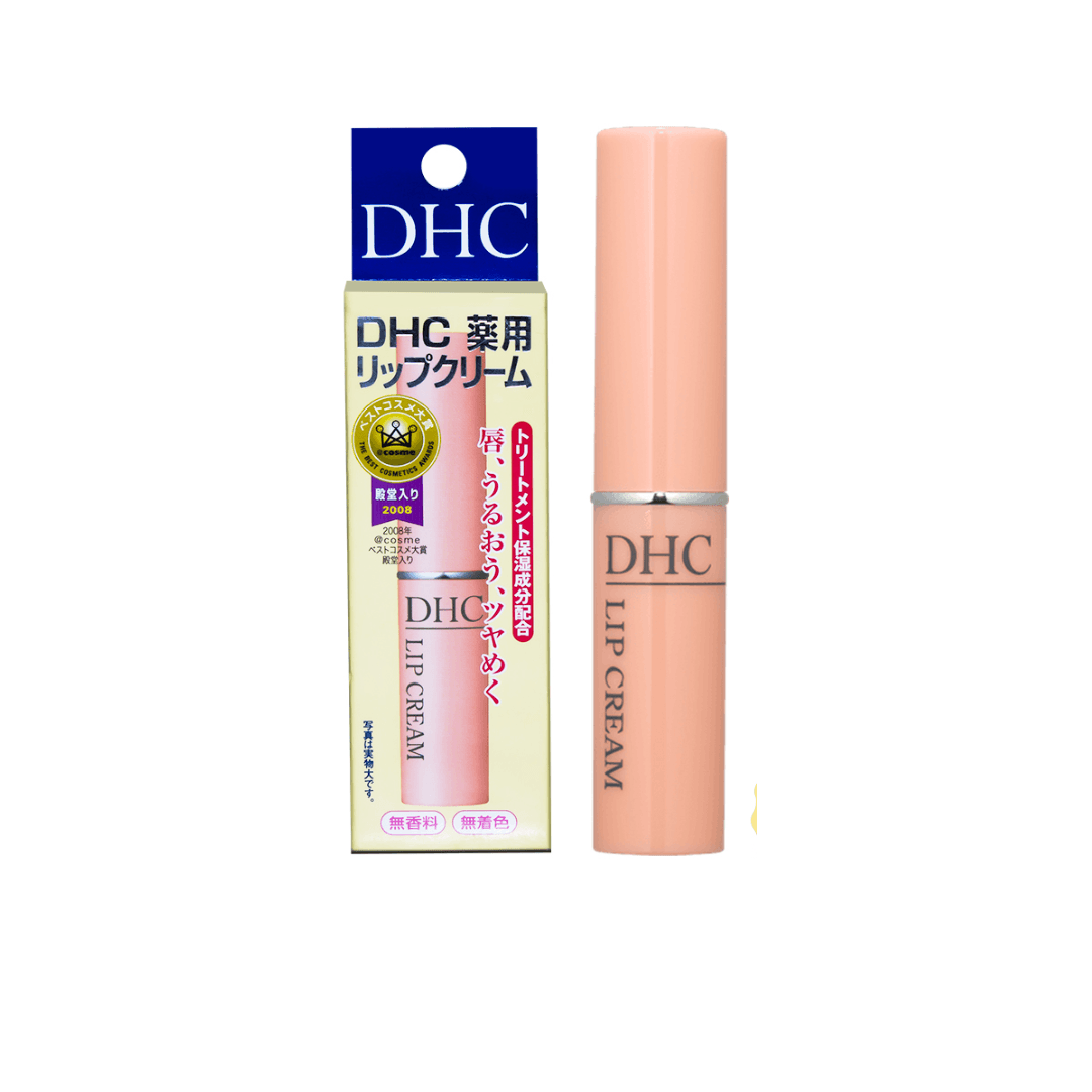 Lip Cream DHC Son Dưỡng Môi Không Màu