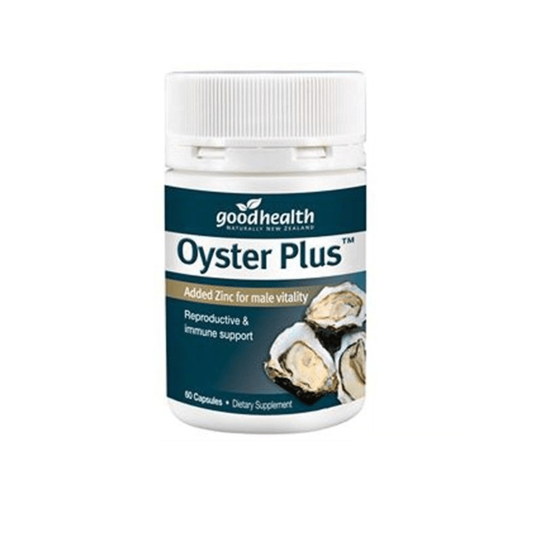 Oyster Plus L/60v GOODHEALTH Tinh chất hàu tăng sinh lực nam (Tem Blossom)