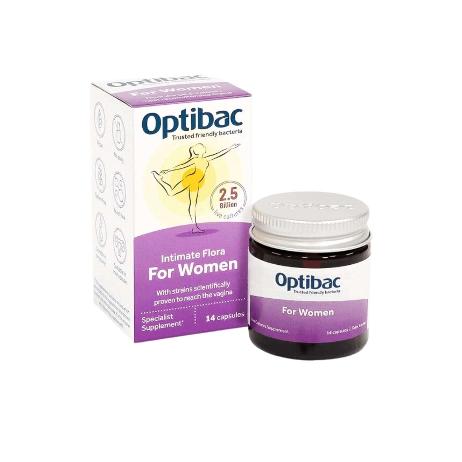 For Women H/14v OPTIBAC Men Vi Sinh Phụ Khoa