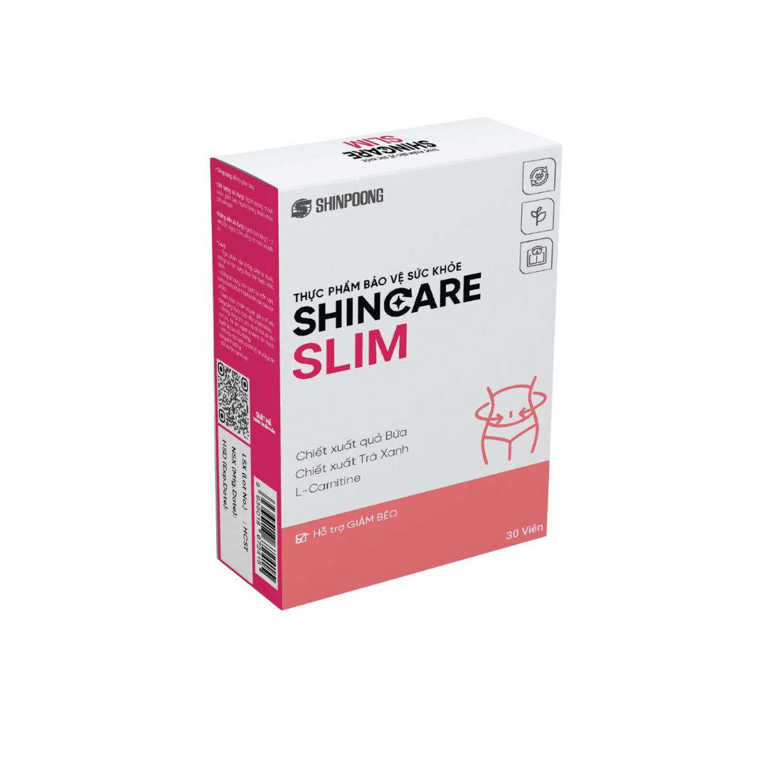 Shincare Slim H/30V SHINPOONG Hỗ Trợ Giảm Béo