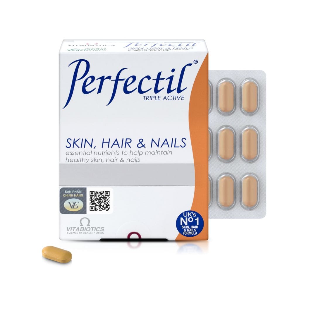 Perfectil H/30V VITABIOTICS nuôi dưỡng da, móng và tóc(VEpharma)