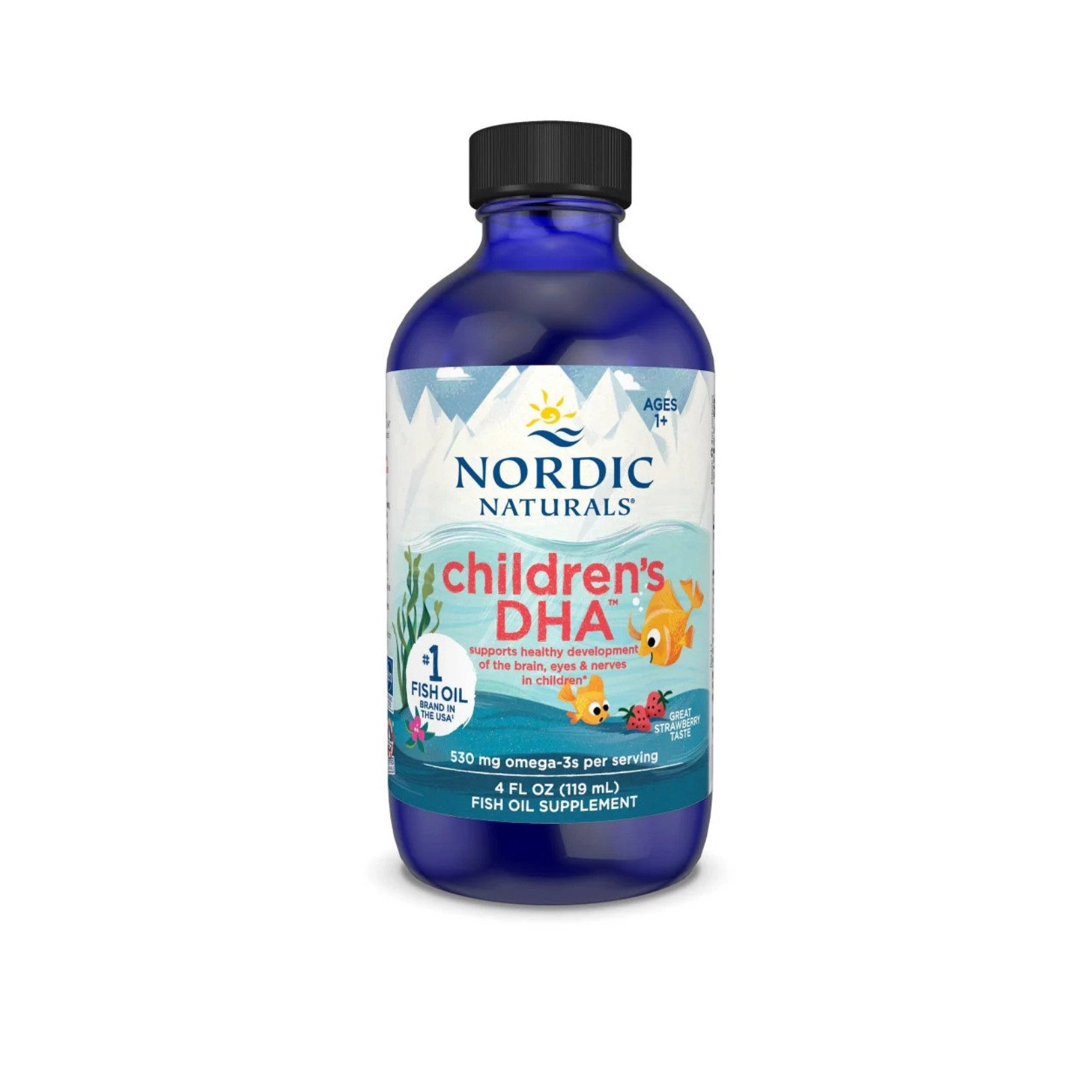 DHA Children Cho Trẻ 1-6T NORDIC NATURALS L/119ml