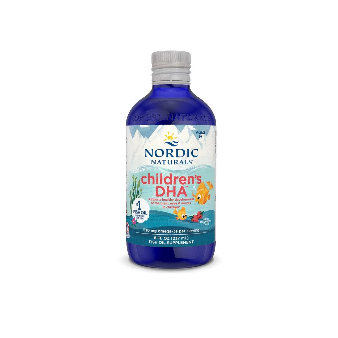 DHA Children Cho Trẻ 1-6T NORDIC NATURALS L/237ml